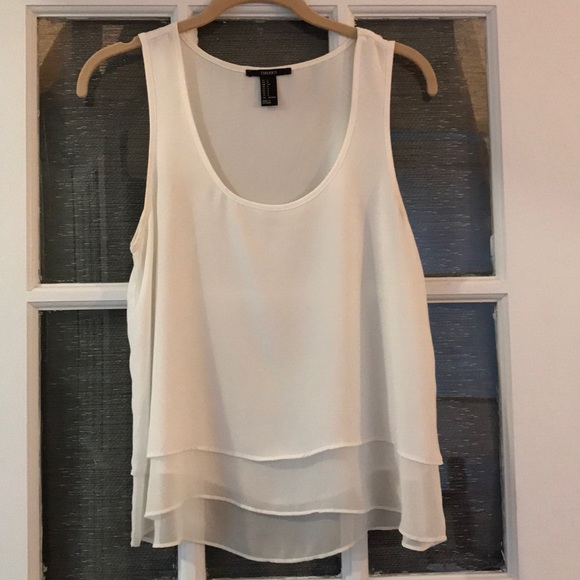 Forever 21 silk shirt - Picture 1 of 1